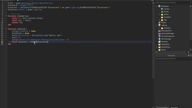 How To Make A Button Game | ROBLOX STUDIO (DON'T PRESS THE BUTTON) смотреть онлайн