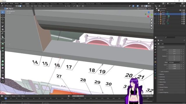 【 Blender 】A steam locomotive? 【 Indie fooccubus vtuber 】 смотреть онлайн