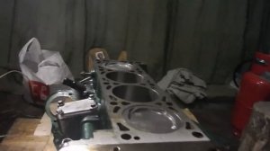 Установка поршней ЭКСПЕРТ на ЗМЗ 409