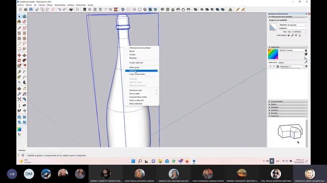 Clase Virtual Diseño 3D 20220302 Sketch-uv смотреть онлайн