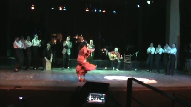 ROSA ZÁRATE ESAF- Actuación "La Chumbera" 9-5-2014. смотреть онлайн