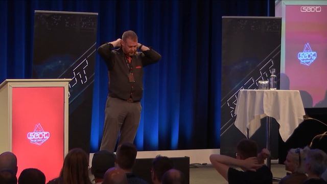 SEC-T 0x0C: James Harrison - How one picks a pocket смотреть онлайн