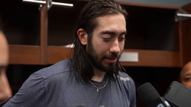 New York Rangers: Mika Zibanejad Postgame Media Availability | Nov. 10, 2022 смотреть онлайн