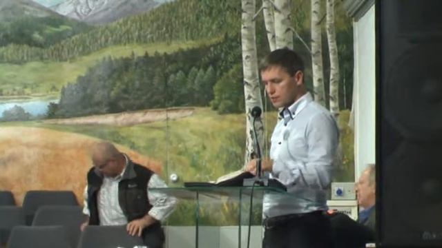 104-2 Обзор послания Евреям 1-2 гл. смотреть онлайн