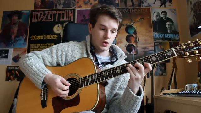 EADGCF - Barre Chords смотреть онлайн
