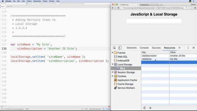 An Introduction to Local Storage with JavaScript смотреть онлайн