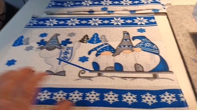 Что я шью из ткани от Магнатекс! Что сшить в подарки к Новому году! смотреть онлайн