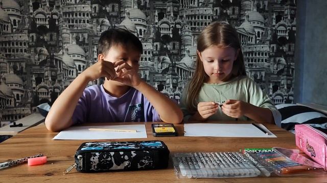 Рисуем за 1 минуту, 5 минут,10 минут смотреть онлайн