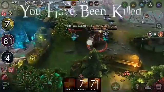 VAINGLORY|| Ringo WP build|| ranked game|| sonicGEAR ||played really bad but win смотреть онлайн