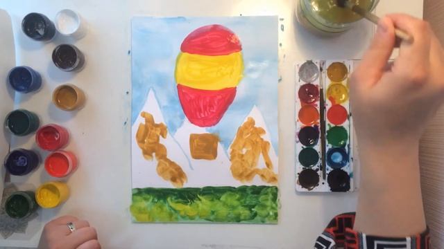#25. Как нарисовать с детьми воздушный шар смотреть онлайн