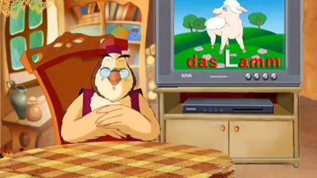 Тетушка Сова   УРОКИ   Немецкий алфавит   L