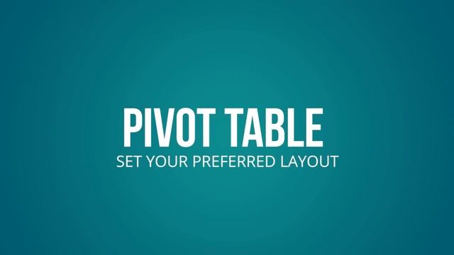 4 Excel Settings to Review Now to be more Productive ⏩ смотреть онлайн