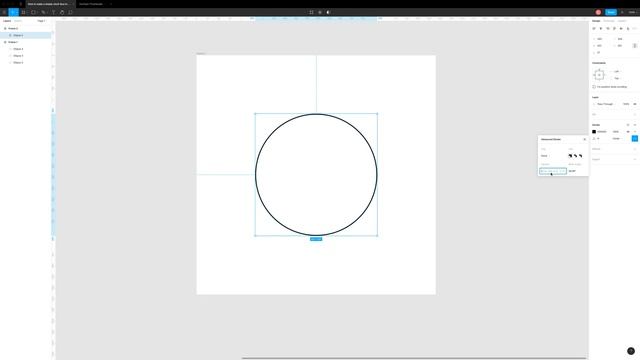 How to draw a simple clock in Figma in 30 seconds flat смотреть онлайн