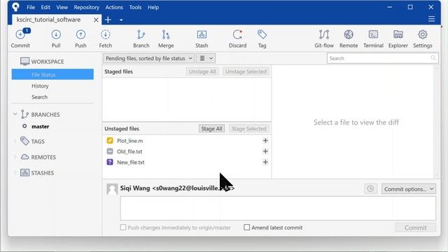 How to push to remote repository смотреть онлайн