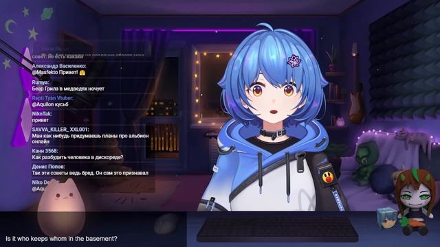 КАК НЕ МОРГАТЬ? [ Mana Re | Vtuber Ru ] смотреть онлайн