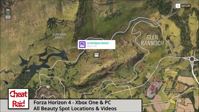 Forza Horizon 4 All Beauty Spots | Xbox One & PC смотреть онлайн