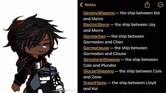 Ryi rates ships ! // NINJAGO || (1/3) смотреть онлайн