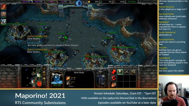 Warcraft 3: Heretic Fangs by Piscythe [Maporino! 2021] смотреть онлайн