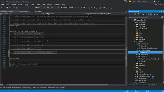 Generador de Código - SQL Server + HTML5 + Bootstrap + jQuery + WCF смотреть онлайн