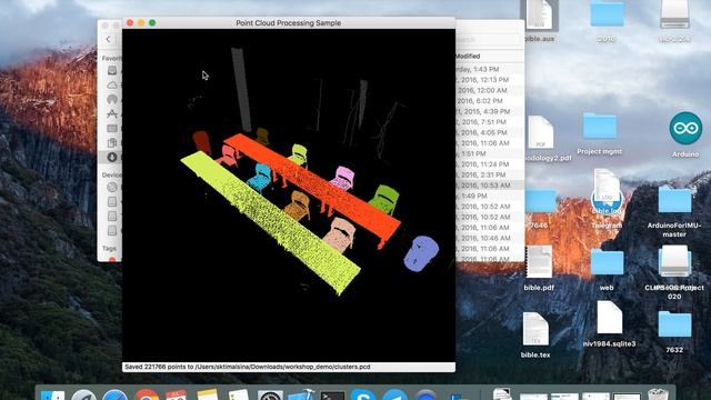 Point Cloud Processing and Object Recognition смотреть онлайн