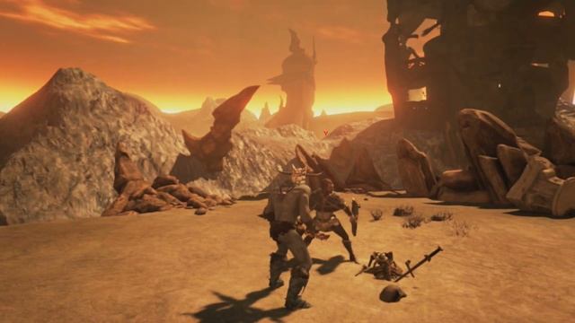 Skara - The Blade Remains online PVP game - PC смотреть онлайн