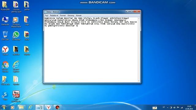Flash Player Etkinleştirme (2021) (Yoruma Bax) смотреть онлайн