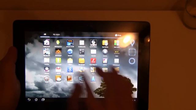 ASUS Transformer Prime Gaming Performance - Tegra 3 Games смотреть онлайн