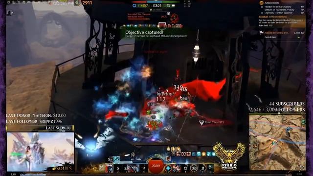 Outnumbered Roaming (including 1v7+) | BROKEN BUILD | смотреть онлайн