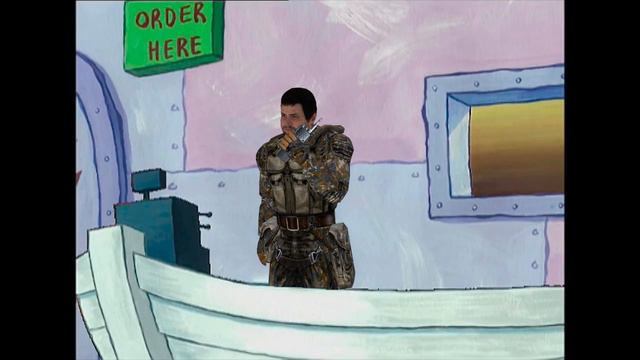 Это Красти Краб? Нет, это Флинт смотреть онлайн