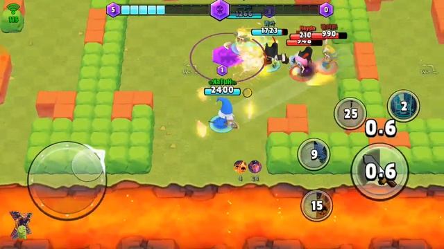Tiny Heroes - Magic Clash Online Android смотреть онлайн