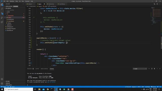 Yeni Başlayanlar İçin REACT : 16 : "ITEM" Aramak - Search смотреть онлайн