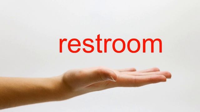 How to Pronounce restroom - American English смотреть онлайн