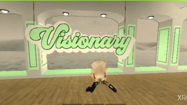 KPOP VISIONARY dance studio in roblox! смотреть онлайн