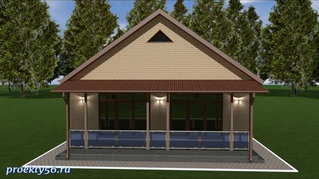 Проект дома 140 м. кв.