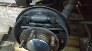 Не держит ручник на ниве Шевроле. Есть решение.