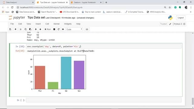 Seaborn Data Visualization with Python | Project Tips Data set смотреть онлайн