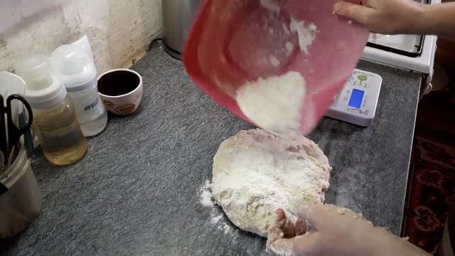 Белый домашний хлеб своими руками. (Часть 1) смотреть онлайн
