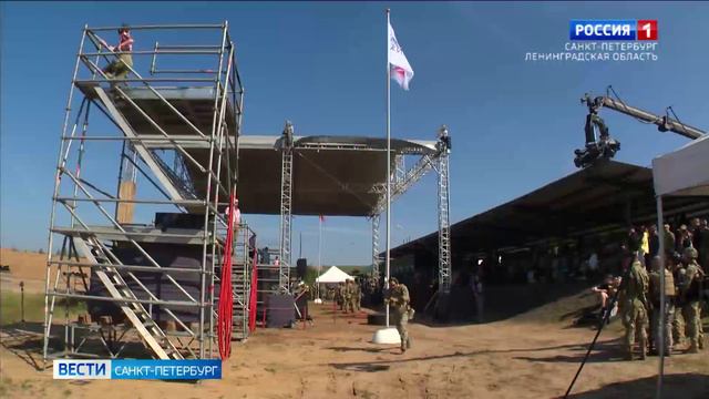 Всероссийские соревнования по практической стрельбе «Вечно живые» смотреть онлайн