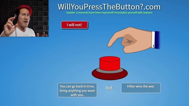 YES! ABSOLUTELY! GIVE! | Will You Press The Button #8 смотреть онлайн