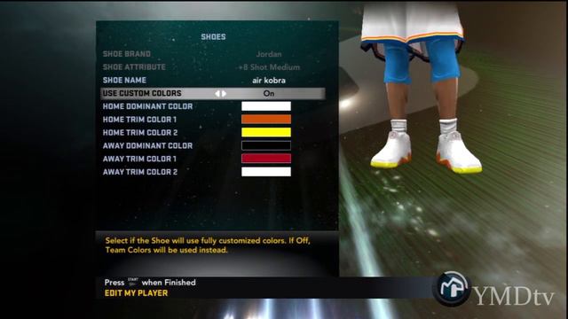 NBA 2k11 My Player - Jordan Shoe Endorsement смотреть онлайн