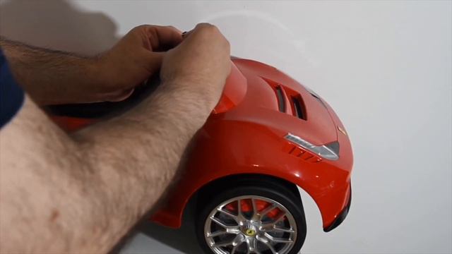 Ferrari 488 GT3 Toddler Size Push Super Car + DIY Instructions смотреть онлайн