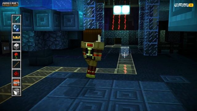 ПОСЛЕДНИЙ ДРЕВНИЙ СТРОИТЕЛЬ! ◉ Minecraft: Story Mode #20 смотреть онлайн