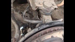 Замена передней ступицы Mitsubishi Pajero Wagon IV