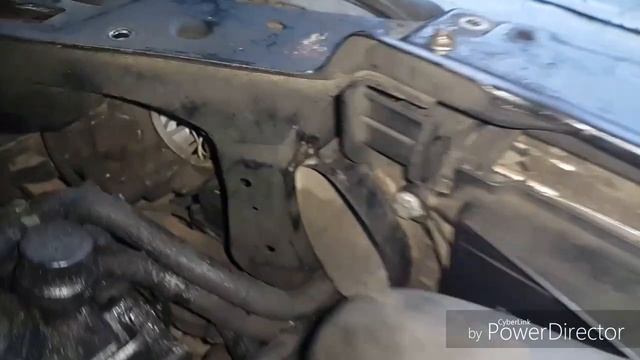 Замена ремня генератора Mb Cl600 V12 W215