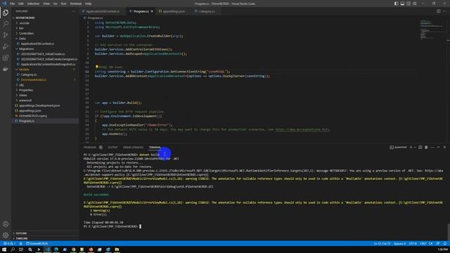 Dotnet 8.0 | ASP.NET Core MVC Full CRUD Operation Using Entity Framework Code First | MSSQL