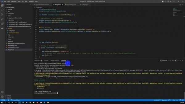 Dotnet 8.0 | ASP.NET Core MVC Full CRUD Operation Using Entity Framework Code First | MSSQL