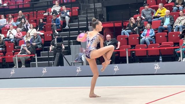 Maria Borisova Ball EF Evgeniya Cup 2023