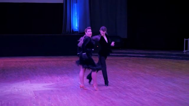 BIG Pro-Am Dance 07.02.2021. Solo Perfomance. Rumba.Урсатий Владислав-Стець Алена смотреть онлайн