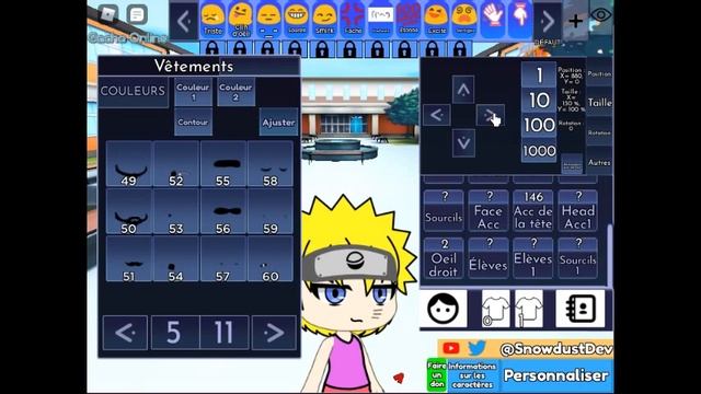 Gacha online roblox tutorial Naruto смотреть онлайн