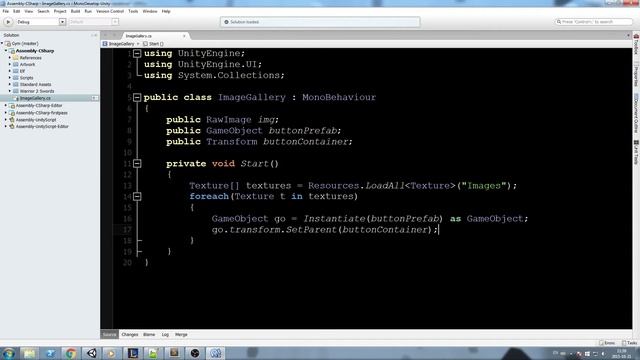 Dynamic Onclick() Buttons [Tutorial][C#] - Unity 3d смотреть онлайн